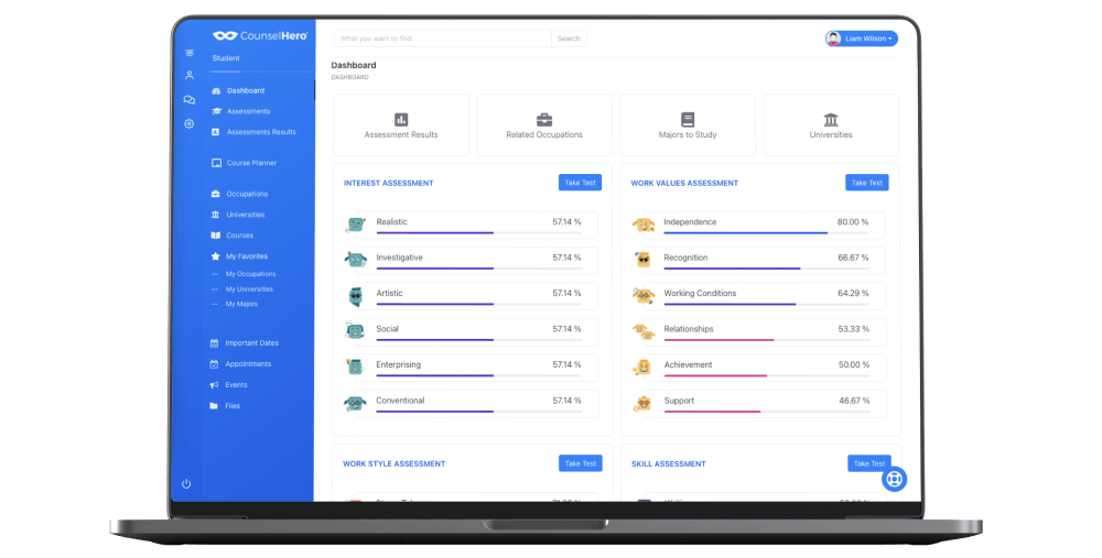 CounselHero helps students to decide, purse, and achieve a career path on their own